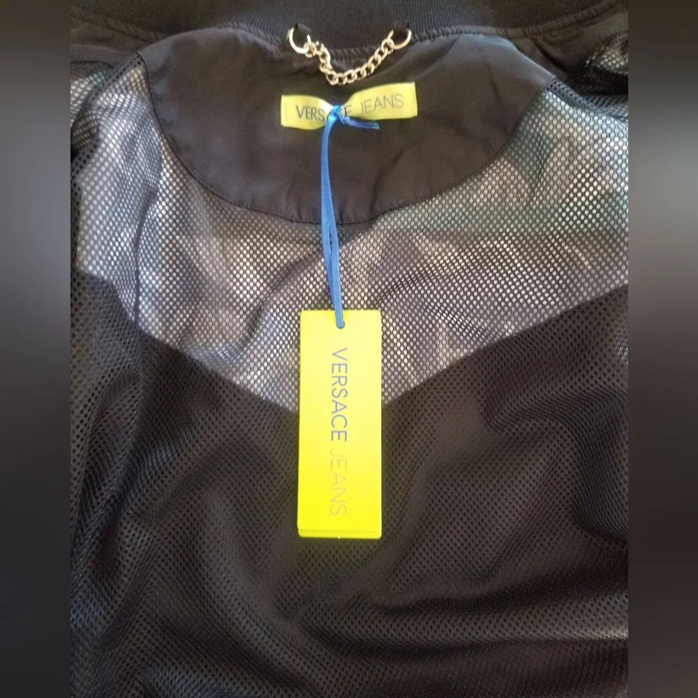 Versace Jeans Windbreaker Bomber Jacket! Brand New! - Picture 7 of 8